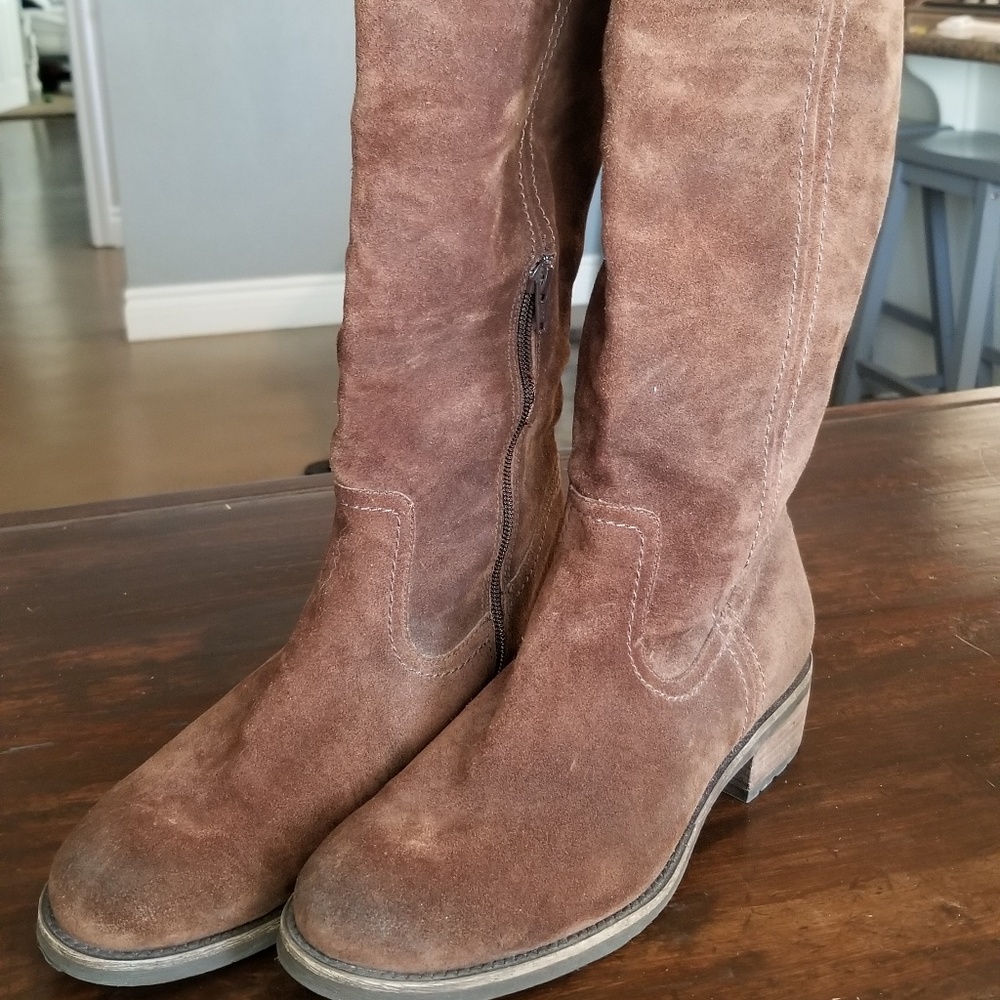 Franco Sato tall boots